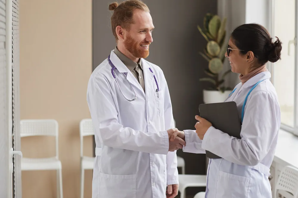 Our medical team will be at your service for a lifetime and answer all your questions and requests